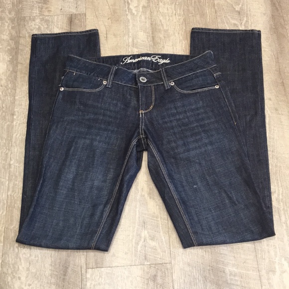 American Eagle Outfitters Denim - American Eagle Outfitters 77 Straight Jeans American Eagle Outfitters Denim - American Eagle Outfitters 77 Straight Jeans